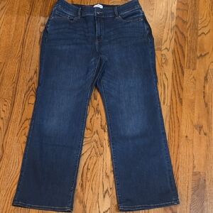 Lane Bryant Dark Blue Boot Cut Jeans